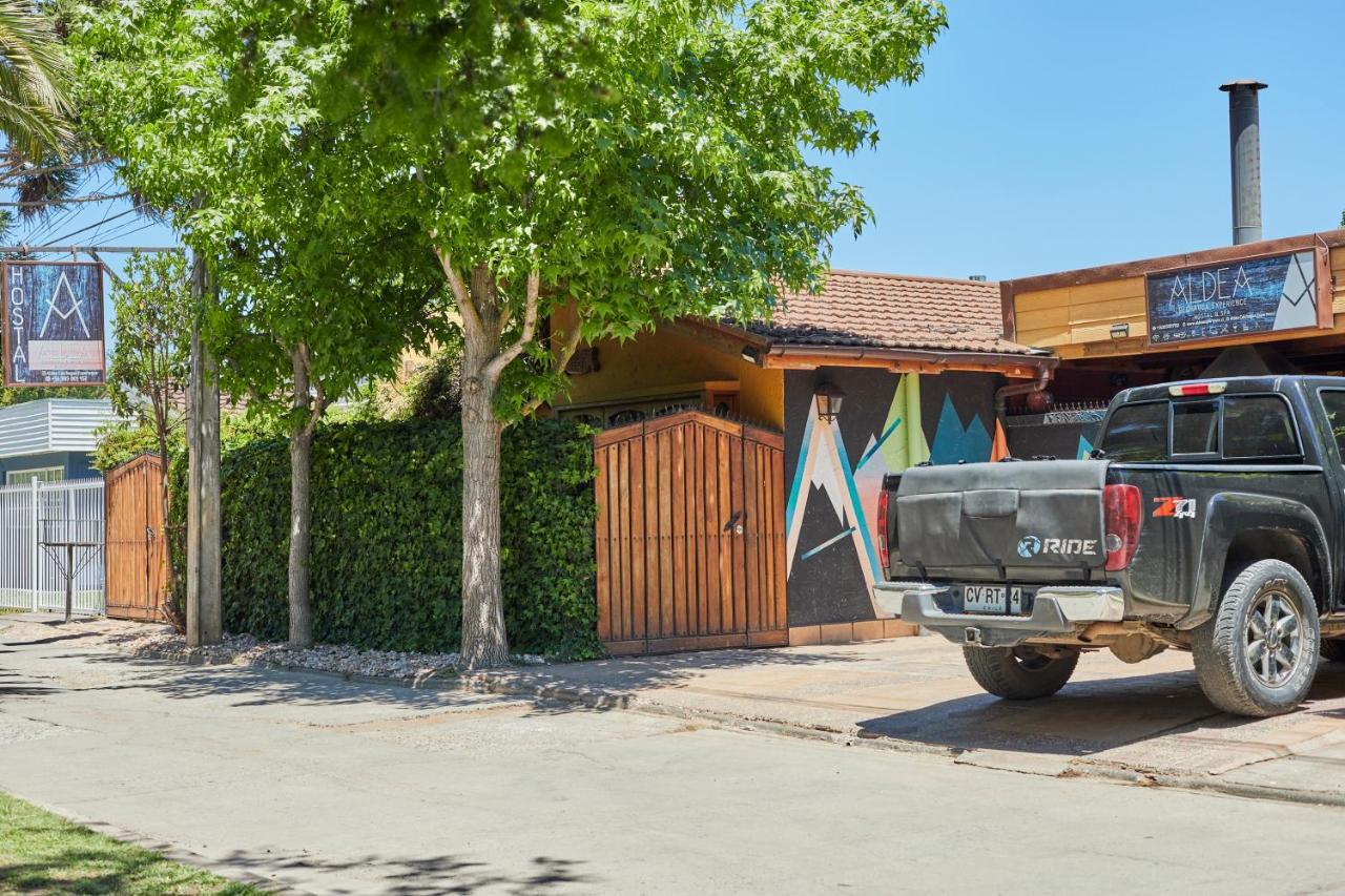 Hostal Aldea Colchagua Experience Santa Cruz Exterior foto