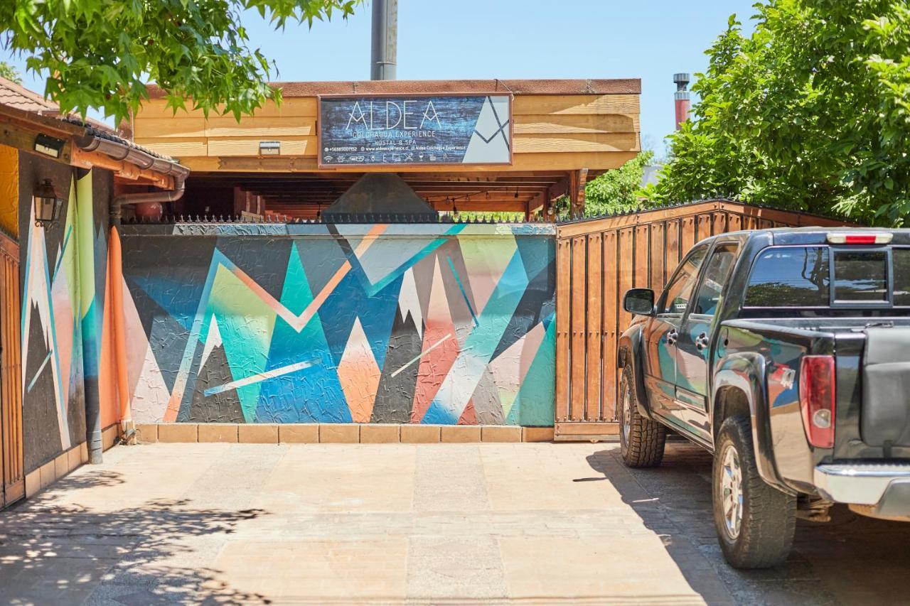 Hostal Aldea Colchagua Experience Santa Cruz Exterior foto