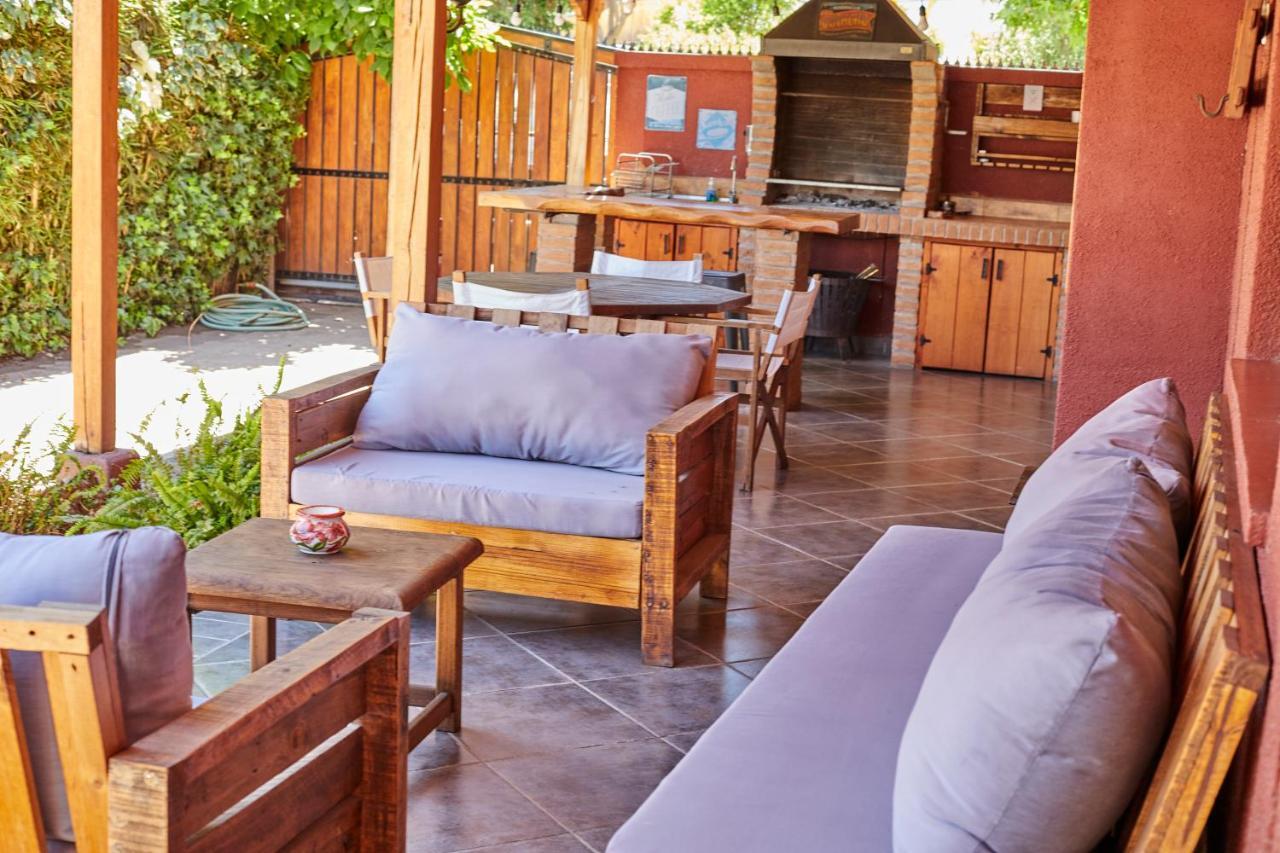 Hostal Aldea Colchagua Experience Santa Cruz Exterior foto